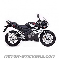 Honda CBR 125R decals